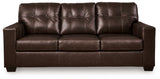 Santorine Sofa (Color: Dark Brown)
