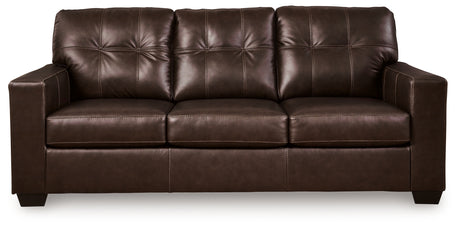 Santorine Sofa (Color: Dark Brown)