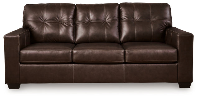 Santorine Sofa (Color: Dark Brown)