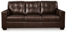 Santorine Sofa (Color: Dark Brown)