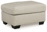 Santorine Ottoman (Color: Bone)