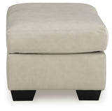 Santorine Ottoman (Color: Bone)