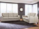 Santorine 2-Piece Sofa and Loveseat (Sofa, Loveseat)