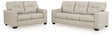 Santorine 2-Piece Sofa and Loveseat (Sofa, Loveseat)
