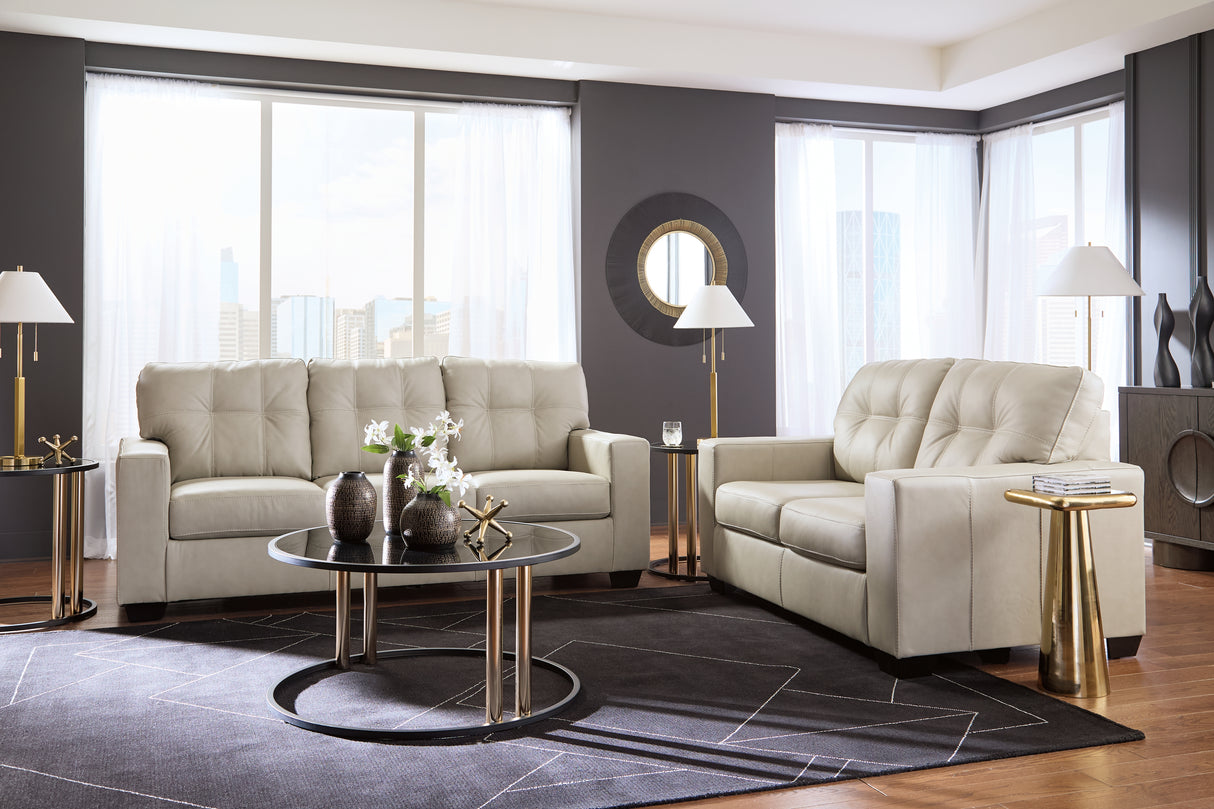 Santorine 2-Piece Sofa and Loveseat (Sofa, Loveseat)