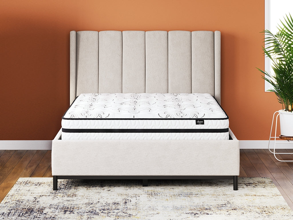 Chime 10 Inch Hybrid Twin Mattress in a Box (Bed Size: California King)