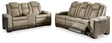 Next-Gen DuraPella 2-Piece Sofa and Loveseat (Power Reclining Sofa, Power Reclining Loveseat with Console)