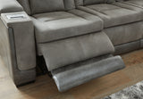Next-Gen DuraPella 3-Piece Sofa, Loveseat and Recliner (Power Reclining Sofa, Power Reclining Loveseat with Console, Power Recliner)