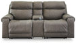 Starbot 3-Piece Power Reclining Sectional Loveseat with Console