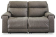 Starbot 2-Piece Power Reclining Sectional Loveseat