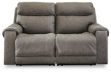 Starbot 2-Piece Power Reclining Sectional Loveseat