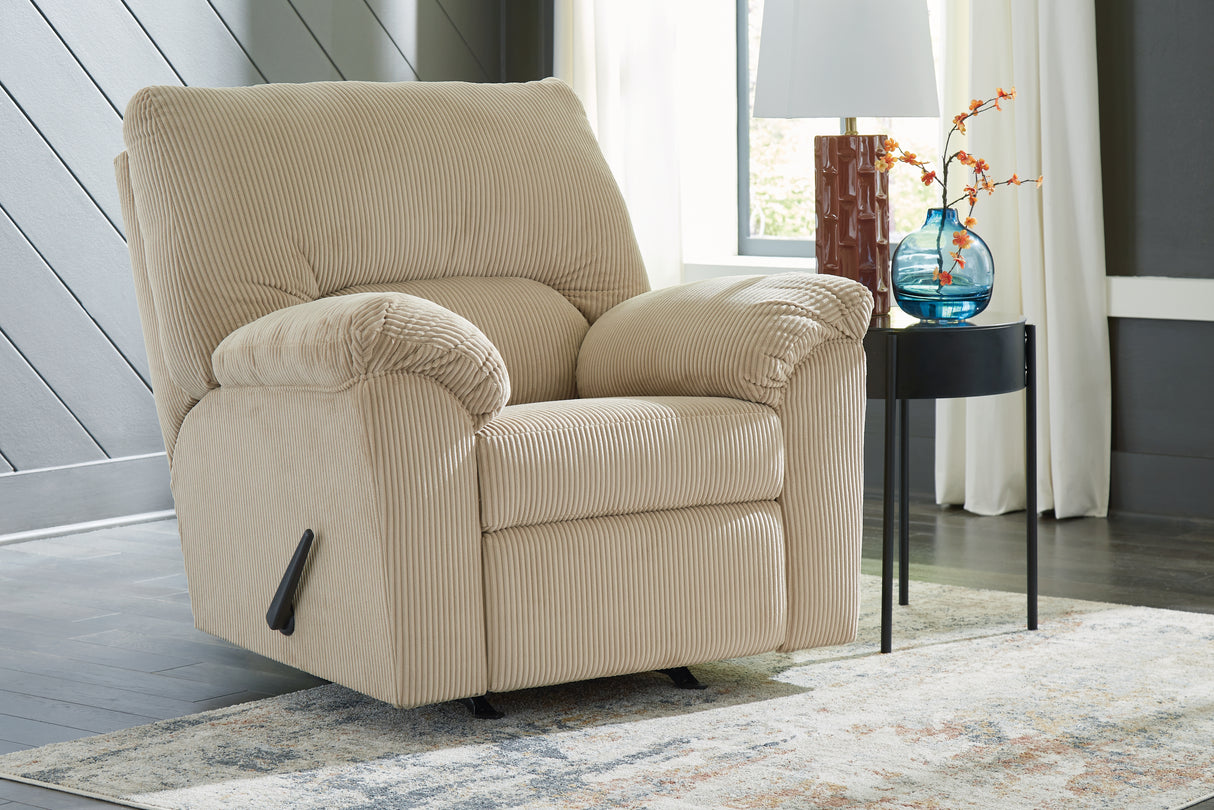 SimpleJoy Sofa and Recliner