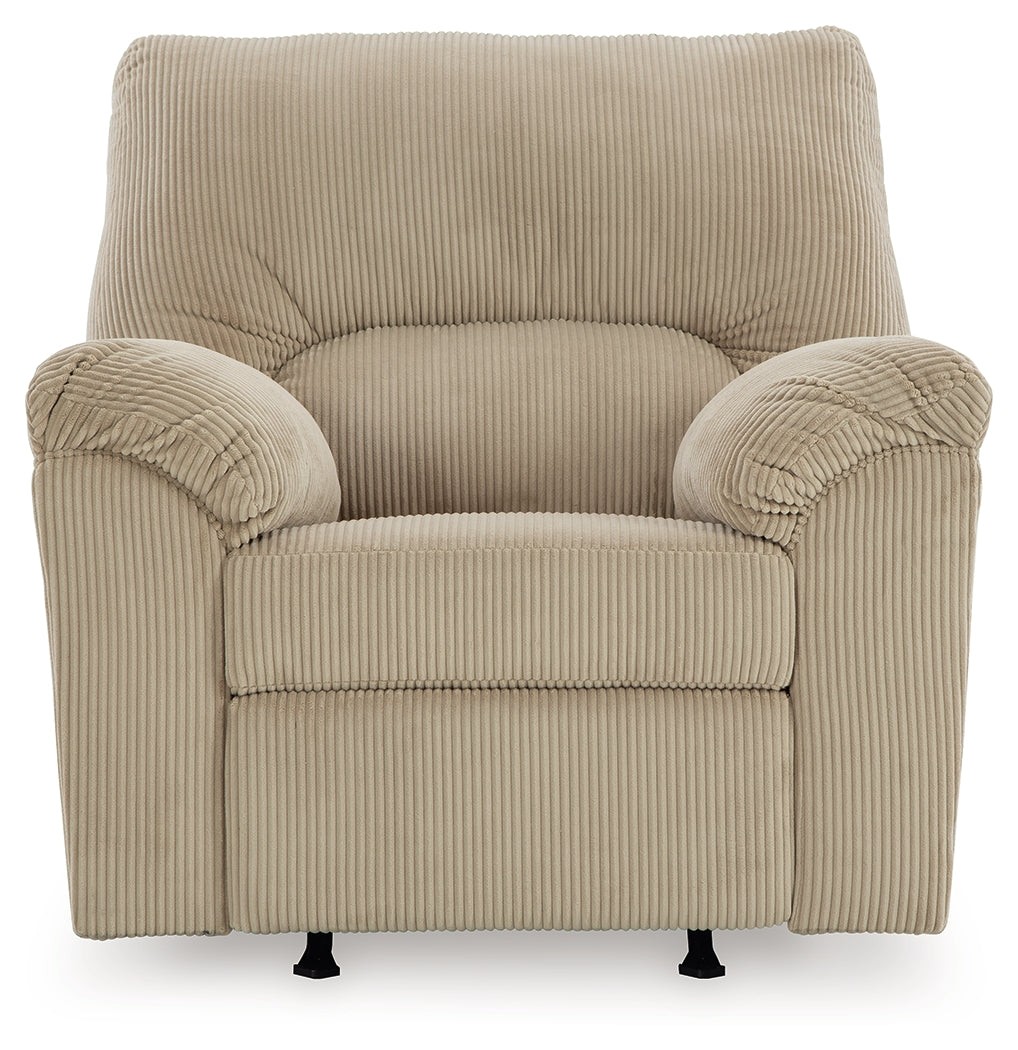 SimpleJoy Recliner (Color: Sand)