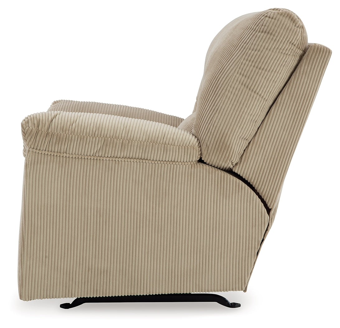 SimpleJoy Recliner (Color: Sand)