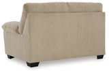 SimpleJoy Loveseat (Color: Sand)
