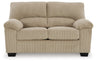 SimpleJoy Loveseat (Color: Sand)