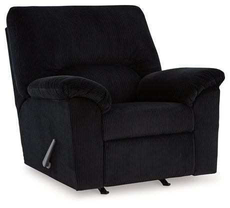 SimpleJoy Recliner (Color: Onyx)