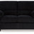 SimpleJoy Loveseat (Color: Onyx)