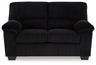 SimpleJoy Loveseat (Color: Onyx)