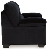 SimpleJoy Loveseat (Color: Onyx)