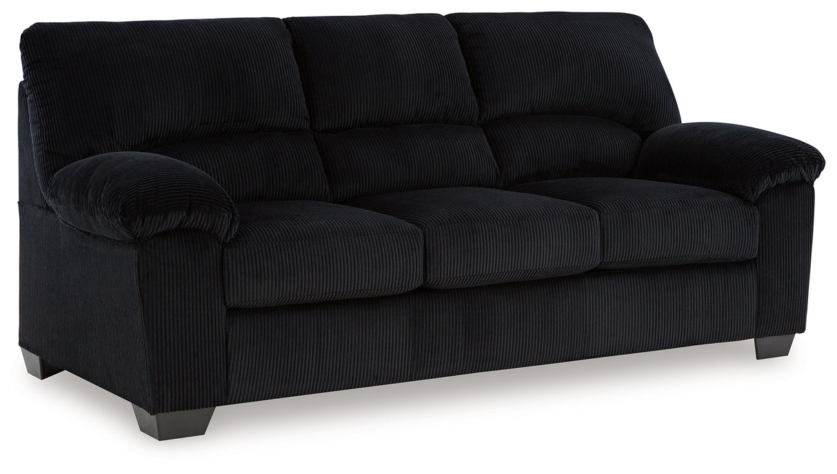 SimpleJoy Sofa (Color: Onyx)