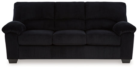 SimpleJoy Sofa (Color: Onyx)