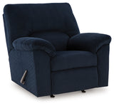 SimpleJoy Recliner (Color: Navy)