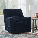 SimpleJoy Recliner (Color: Navy)