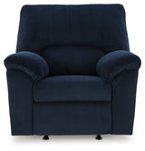 SimpleJoy Recliner (Color: Navy)