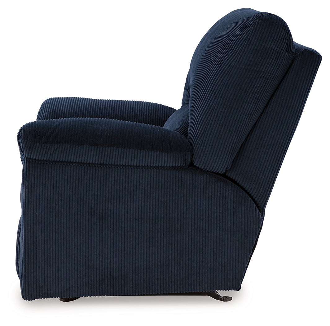 SimpleJoy Recliner (Color: Navy)