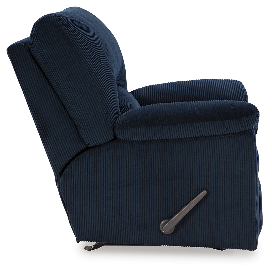 SimpleJoy Recliner (Color: Navy)