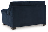 SimpleJoy Loveseat (Color: Navy)