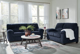 SimpleJoy 2-Piece Sofa and Loveseat (Sofa, Loveseat)