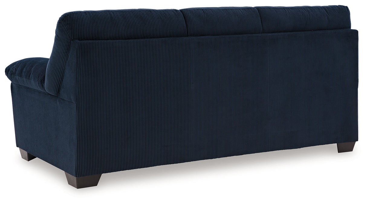 SimpleJoy Sofa (Color: Navy)