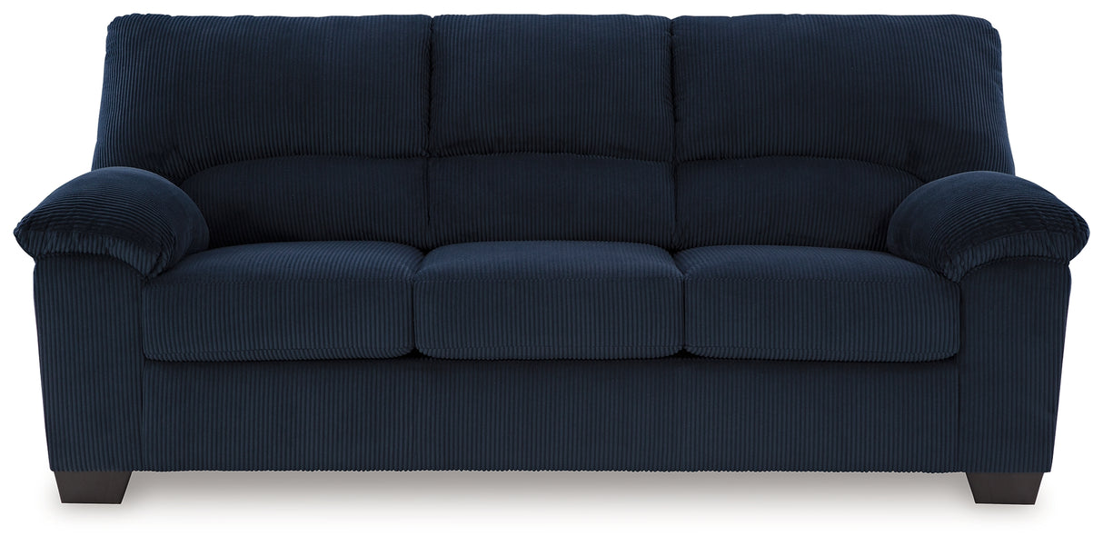 SimpleJoy Sofa (Color: Navy)