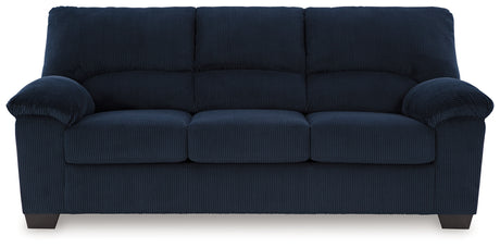 SimpleJoy Sofa (Color: Navy)