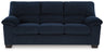 SimpleJoy Sofa (Color: Navy)