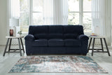 SimpleJoy Sofa (Color: Navy)