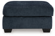 Aviemore Oversized Accent Ottoman (Color: Ink)