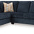 Aviemore 2-Piece Sectional with Chaise (Color: Ink, Sectional Orientation: Left Arm Facing)