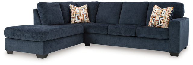Aviemore 2-Piece Sectional with Chaise (Color: Ink, Sectional Orientation: Left Arm Facing)