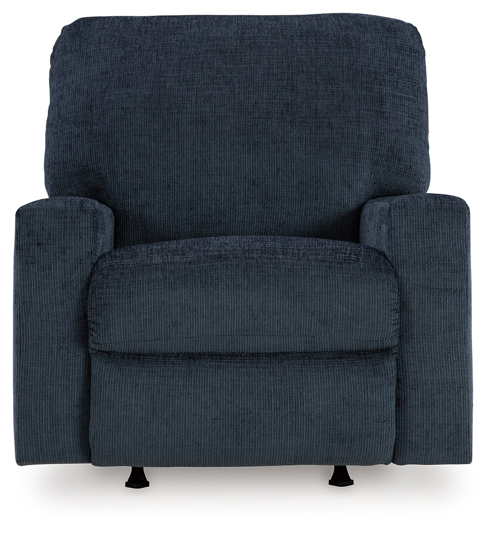 Aviemore Recliner (Color: Ink)