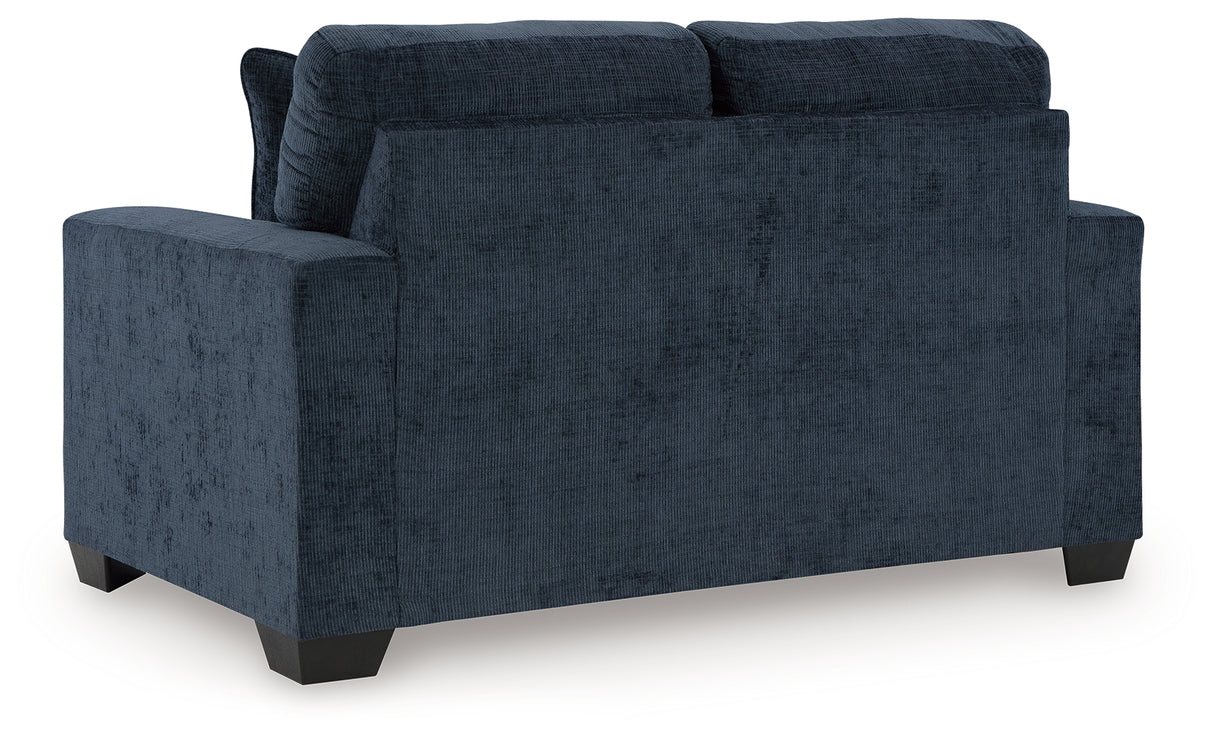 Aviemore Loveseat (Color: Ink)