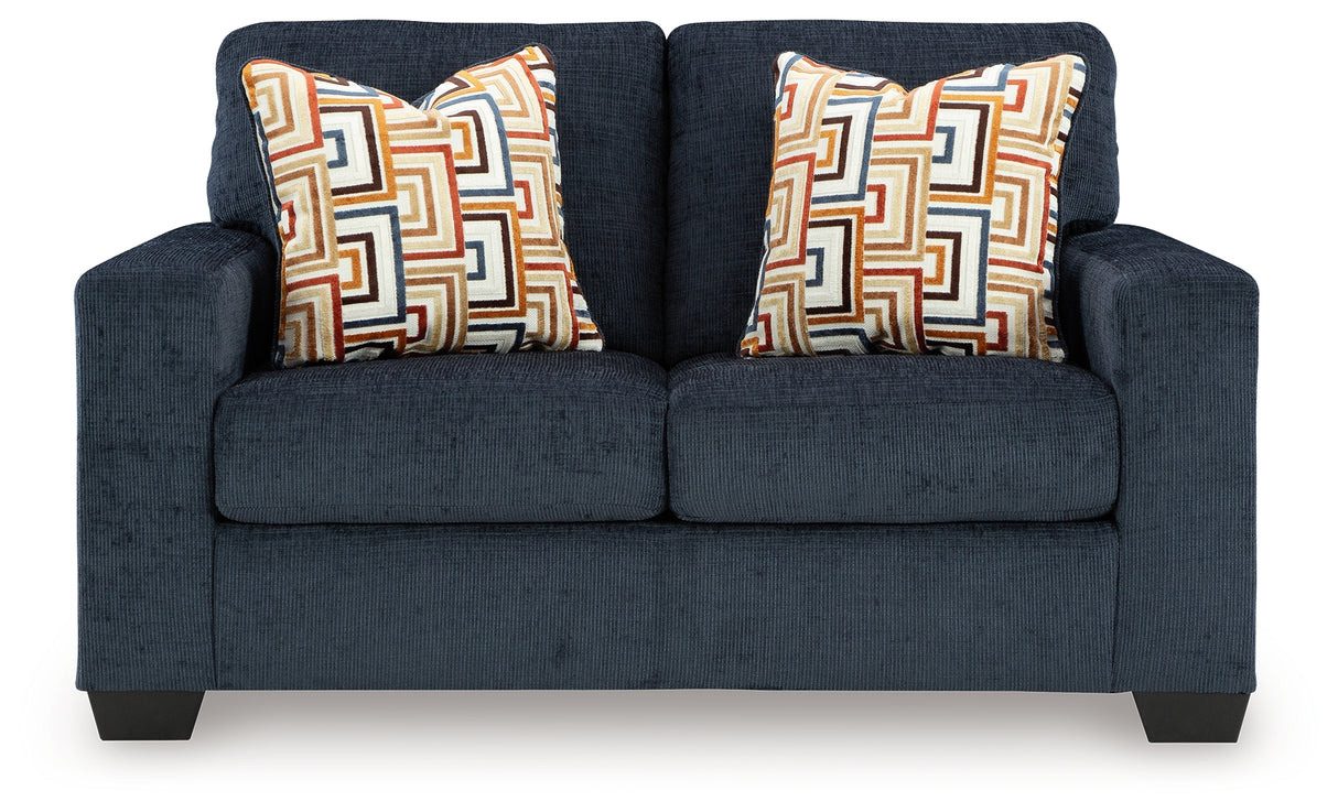 Aviemore Loveseat (Color: Ink)
