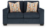 Aviemore Loveseat (Color: Ink)