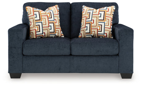 Aviemore Loveseat (Color: Ink)