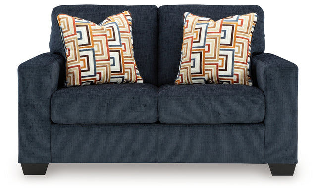 Aviemore Loveseat (Color: Ink)