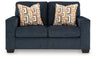 Aviemore Loveseat (Color: Ink)