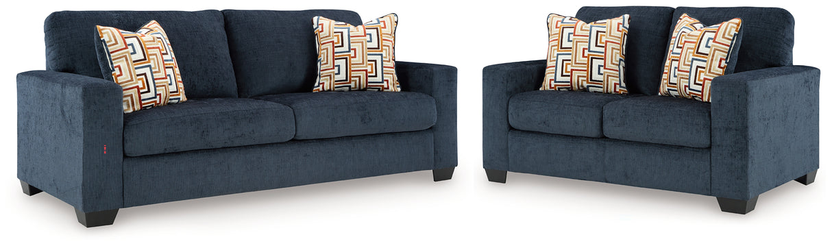 Aviemore 2-Piece Sofa and Loveseat (Sofa, Loveseat)
