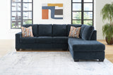 Aviemore 2-Piece Sectional with Chaise (Color: Ink, Sectional Orientation: Right Arm Facing)